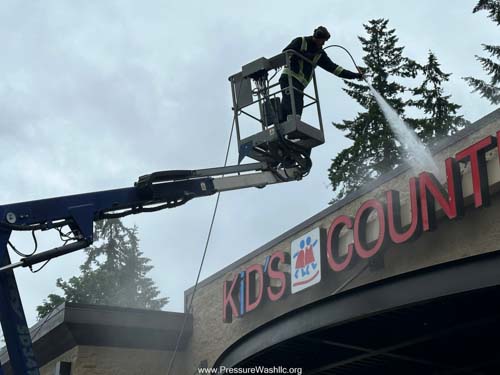 Take Better Care of Your Property with a Soft Pressure Roof Wash in Bellevue