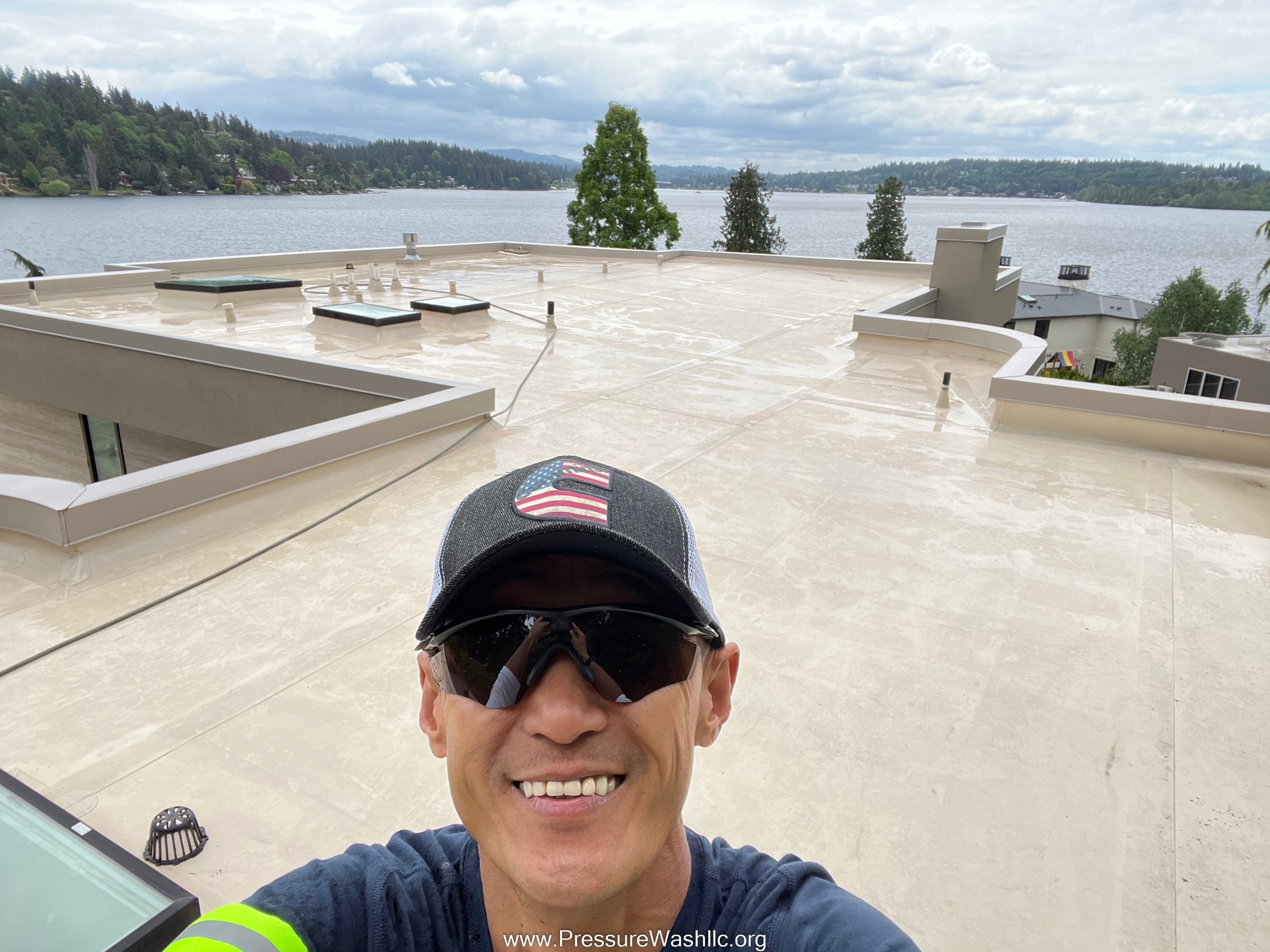 Extend the Life of Your Roof with Our Safe & Effective Roof Cleaning Service in the East Side, including Bellevue, Woodinville & Medina