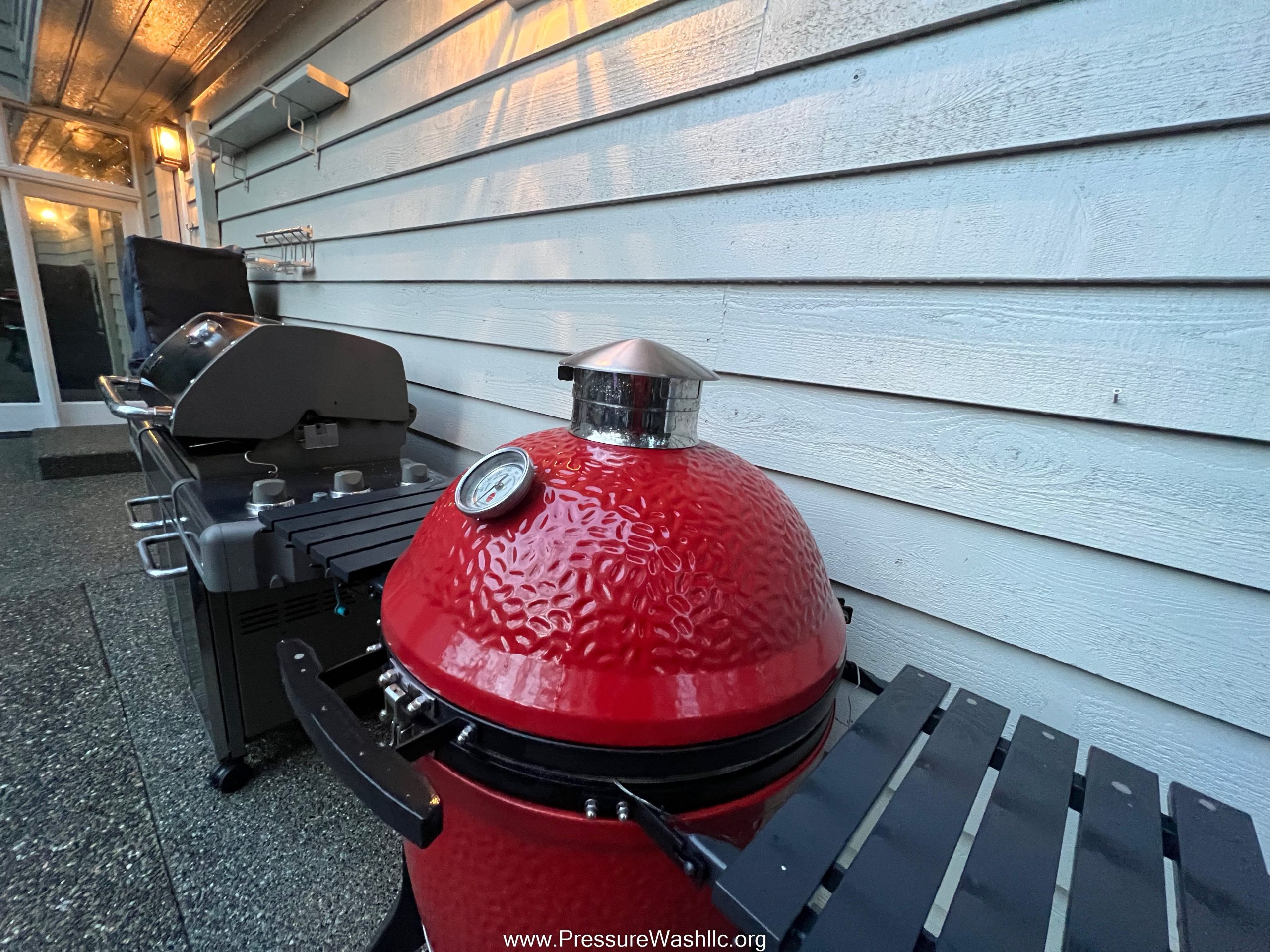 Get a Noticeable Clean Without Risking Damage with Soft Pressure Washing in the East Side, including Bellevue, Woodinville & Medina