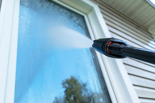 Enhance your property with outstanding window washing service, making this chore effortless for you.