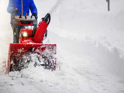 snow removal bellevue